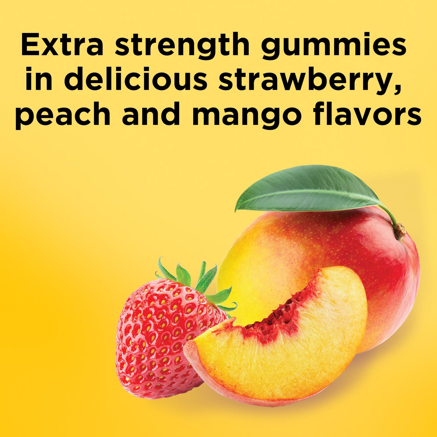 Vitamin D Extra Strength 5000 IU (125 mcg) Gummies | 
