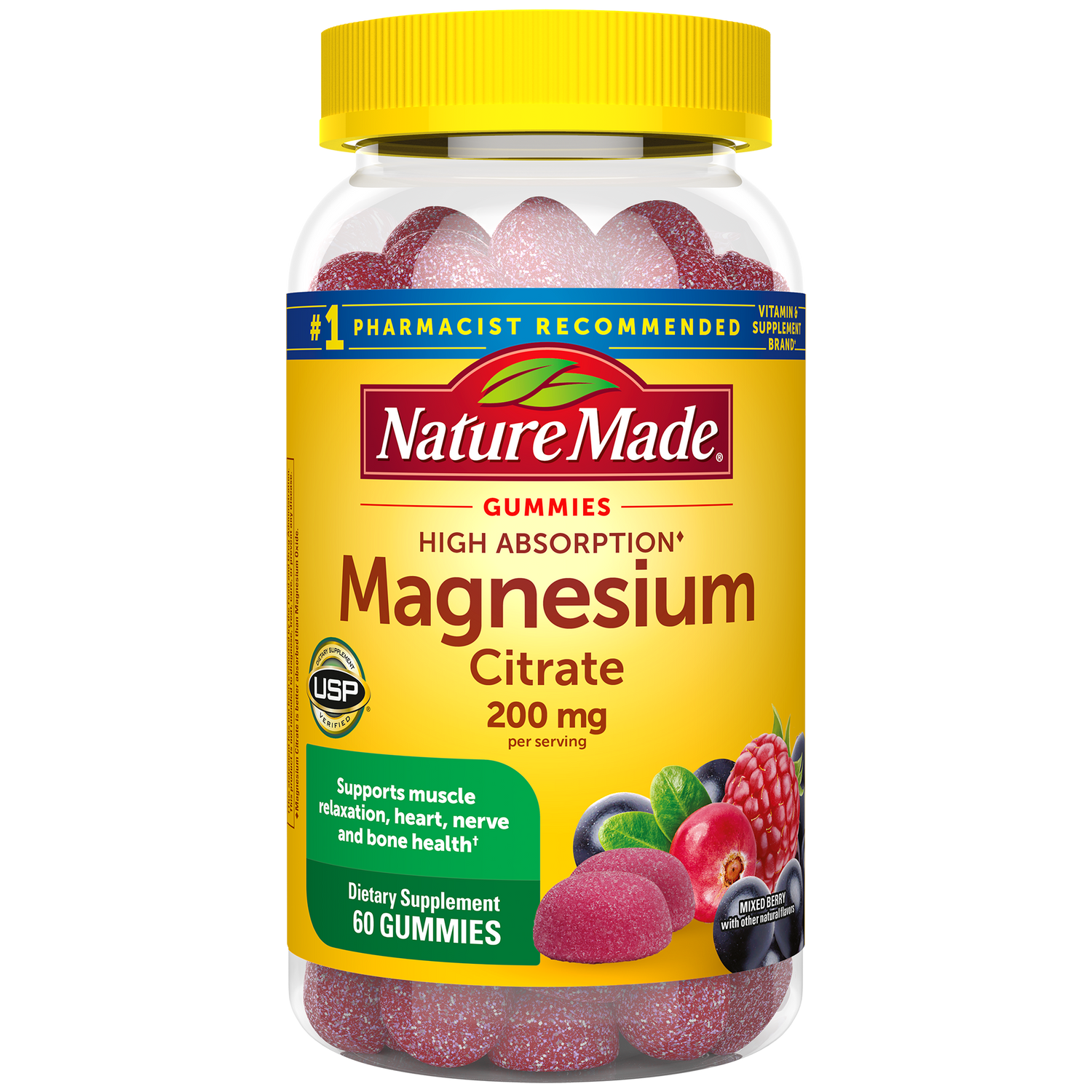 High Absorption Magnesium Citrate Gummies | 
