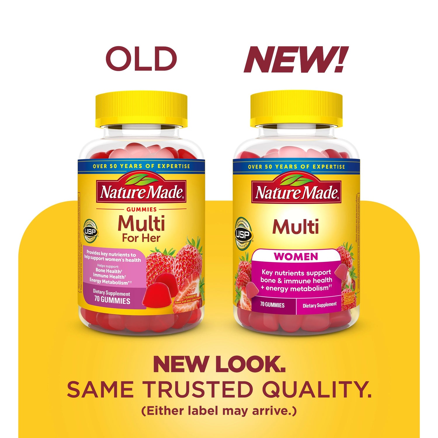 Women's Multivitamin Gummies | 70