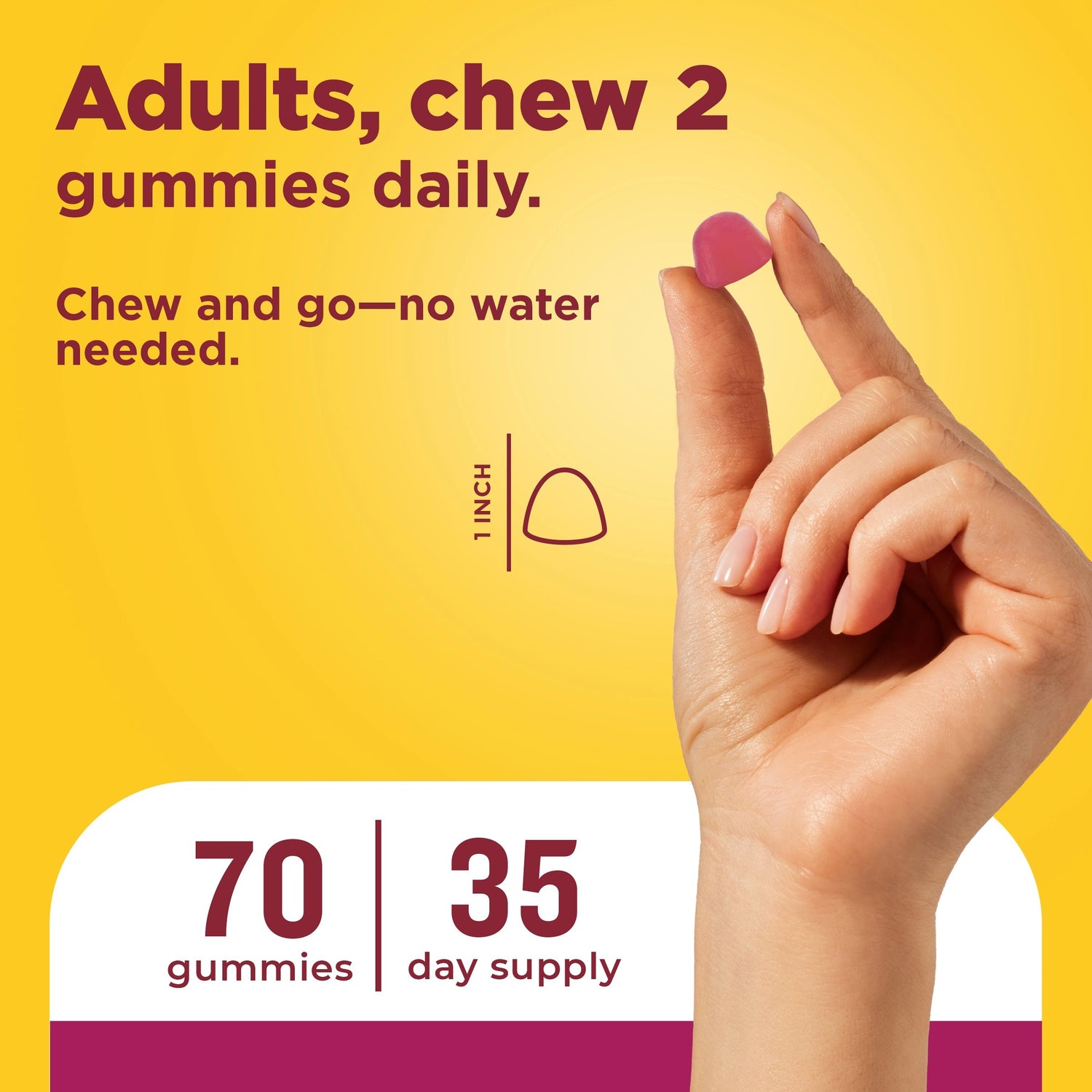 Women's Multivitamin Gummies | 70