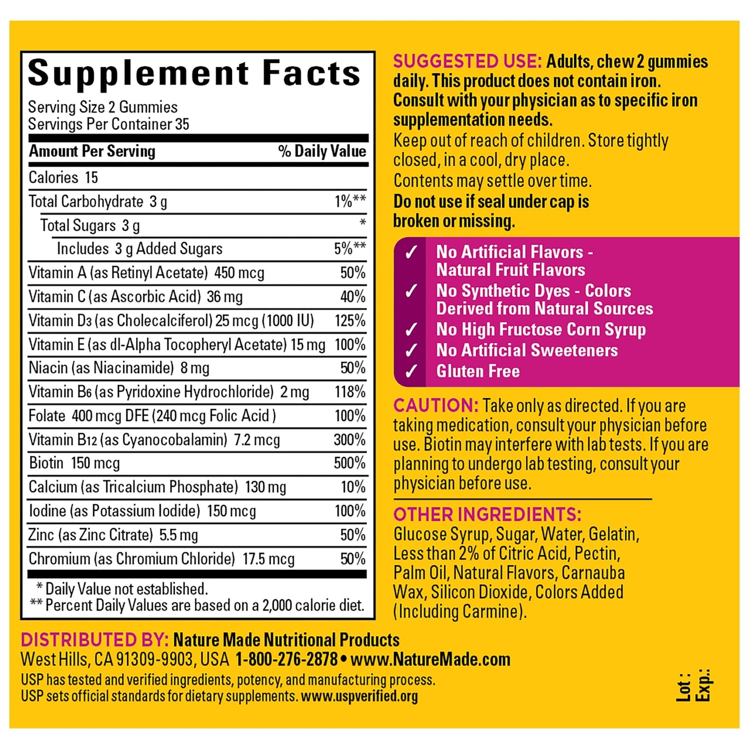 Women's Multivitamin Gummies | 70