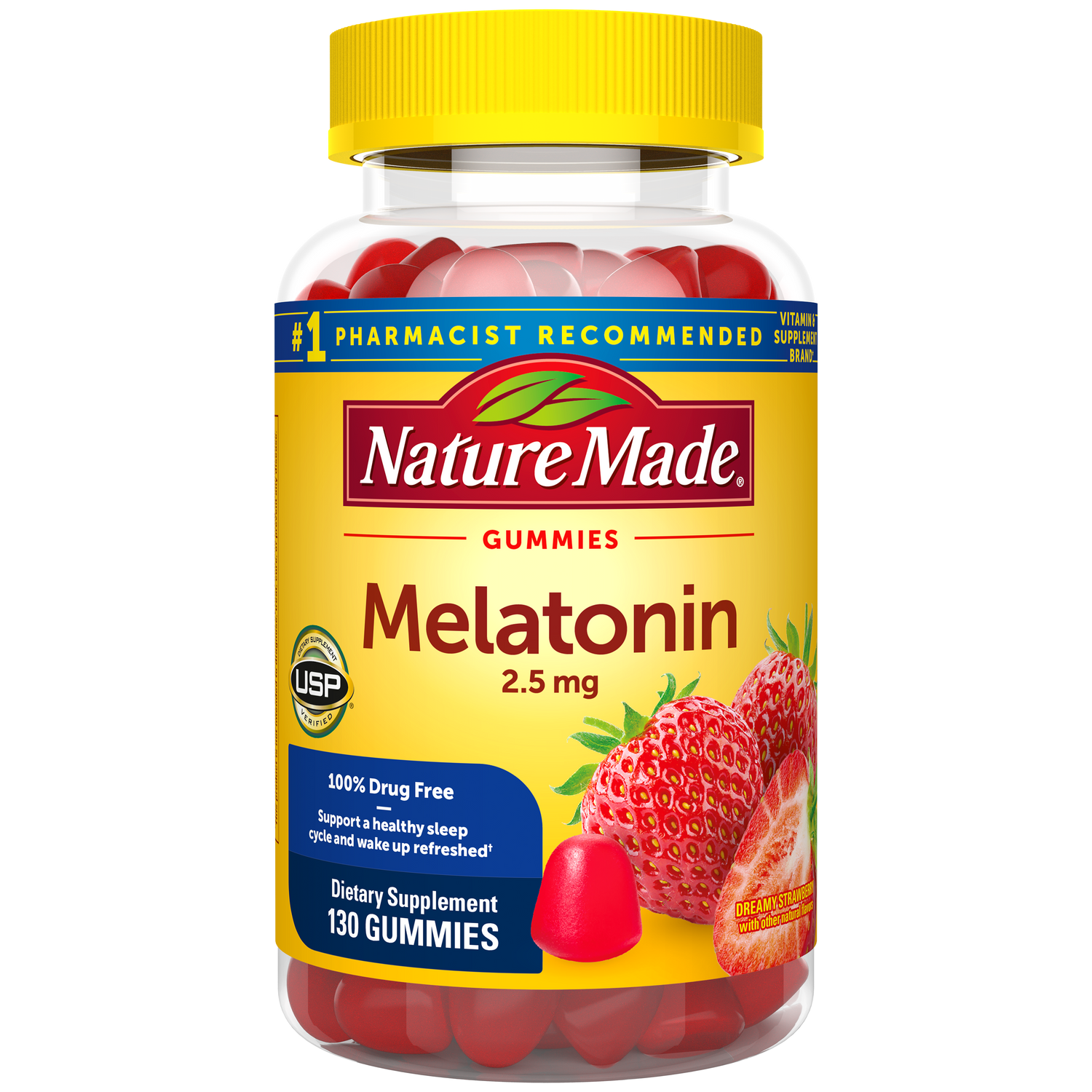 Melatonin 2.5 mg Gummies | 130