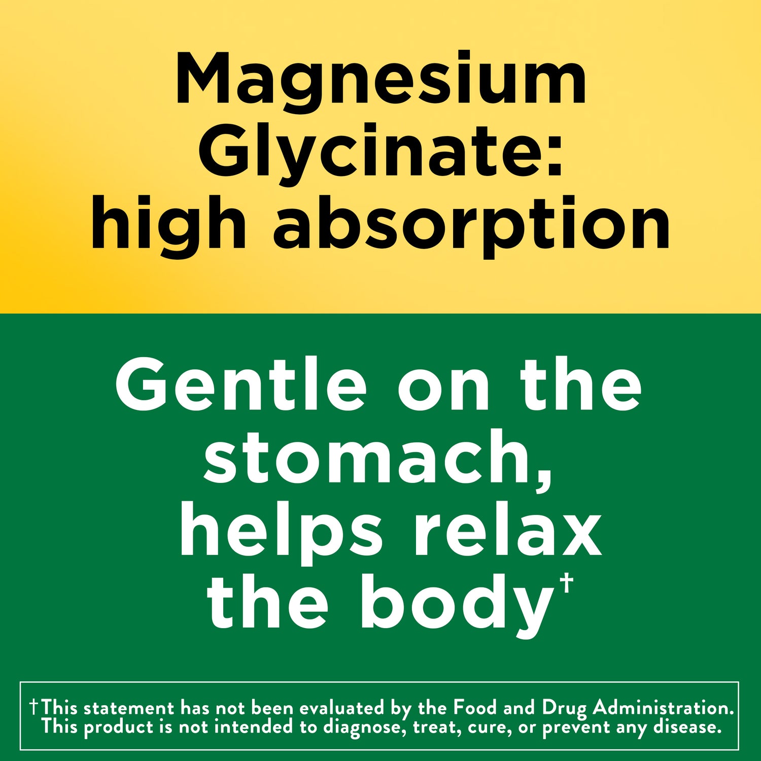 High Absorption Magnesium Glycinate Capsules 200 mg | High Absorption Magnesium Glycinate Capsules 200 mg gentle on the stomach, helps relax the body.