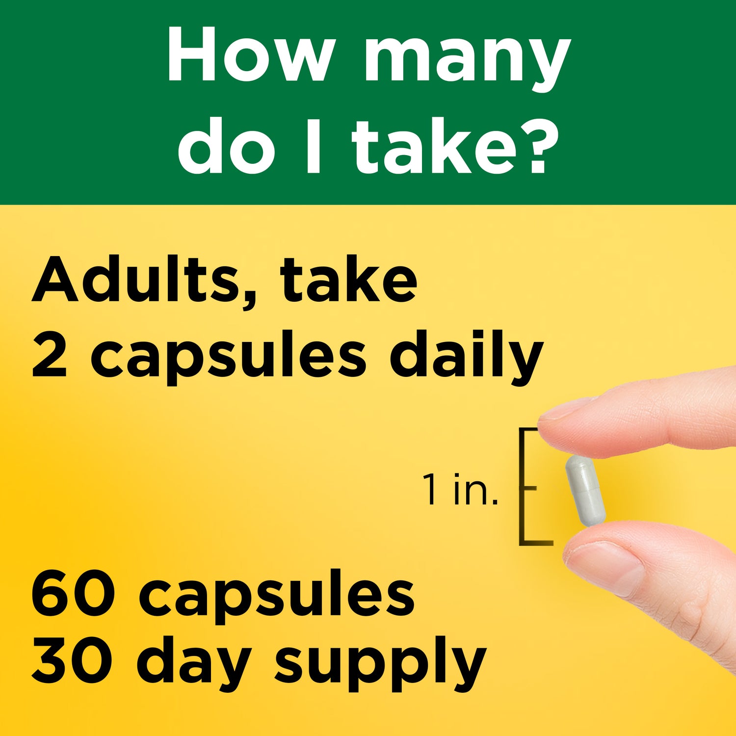High Absorption Magnesium Glycinate Capsules 200 mg | High Absorption Magnesium Glycinate Capsules 200 mg dosage instructions. Adults take 2 capsules a day.