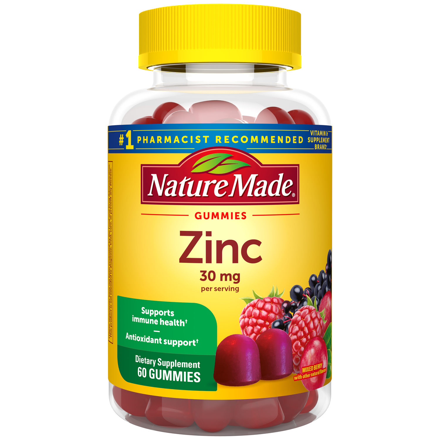 Zinc Gummies 30mg | 