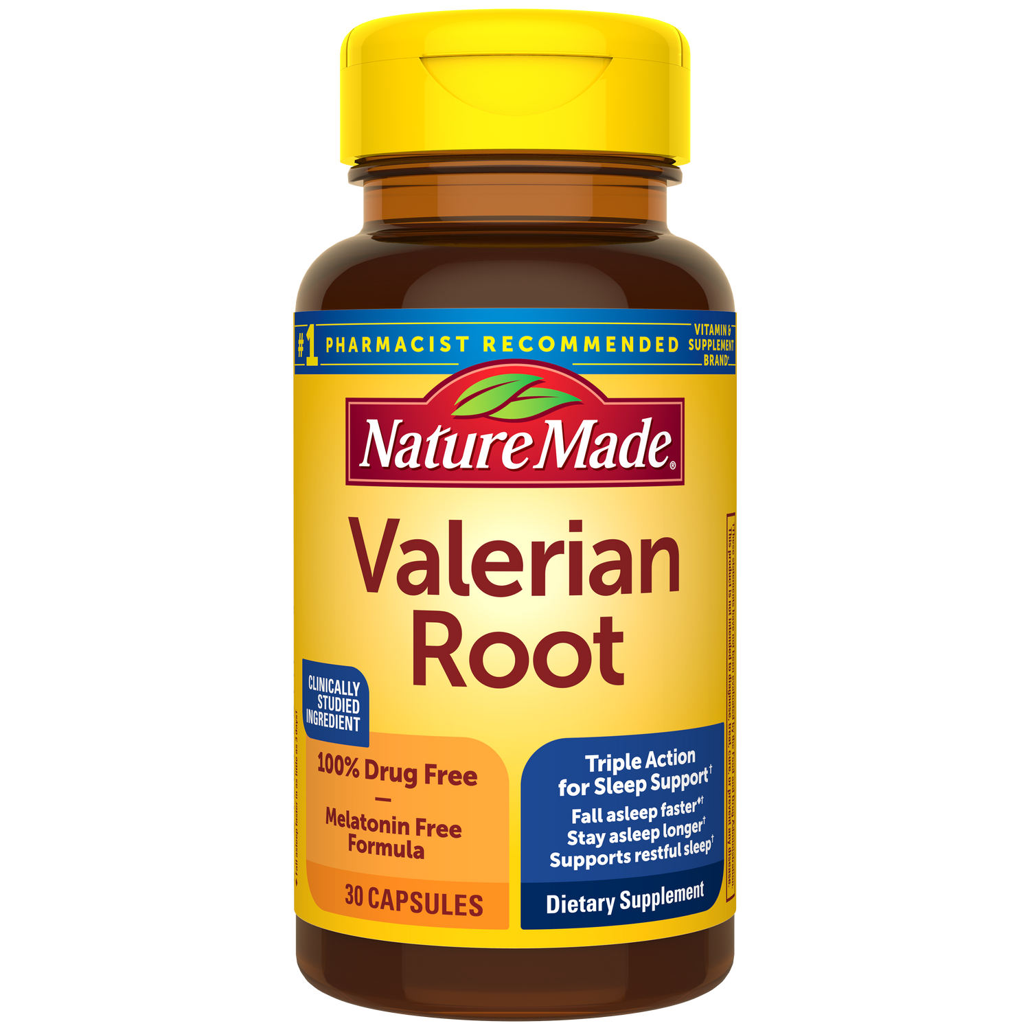 Valerian Root 200 mg Capsules | 