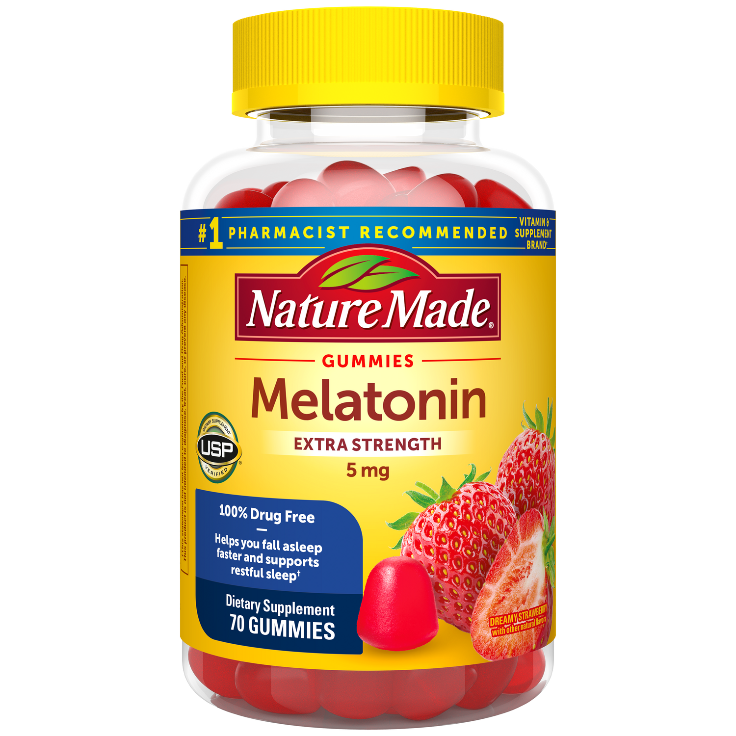 5 mg Melatonin Extra Strength Gummies | 