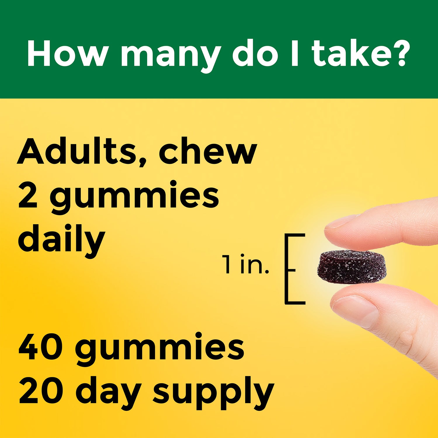 High Absorption Magnesium Glycinate Gummies | 