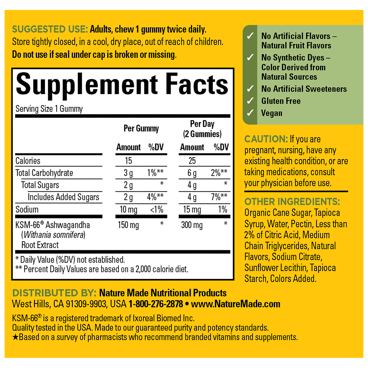 Ashwagandha Gummies | 