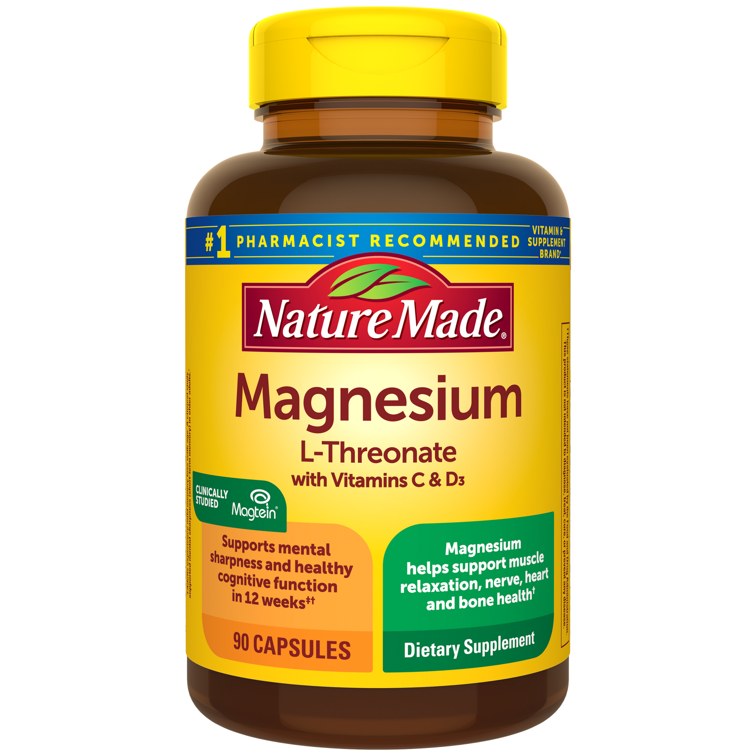 Magtein® Magnesium L-Threonate | 90