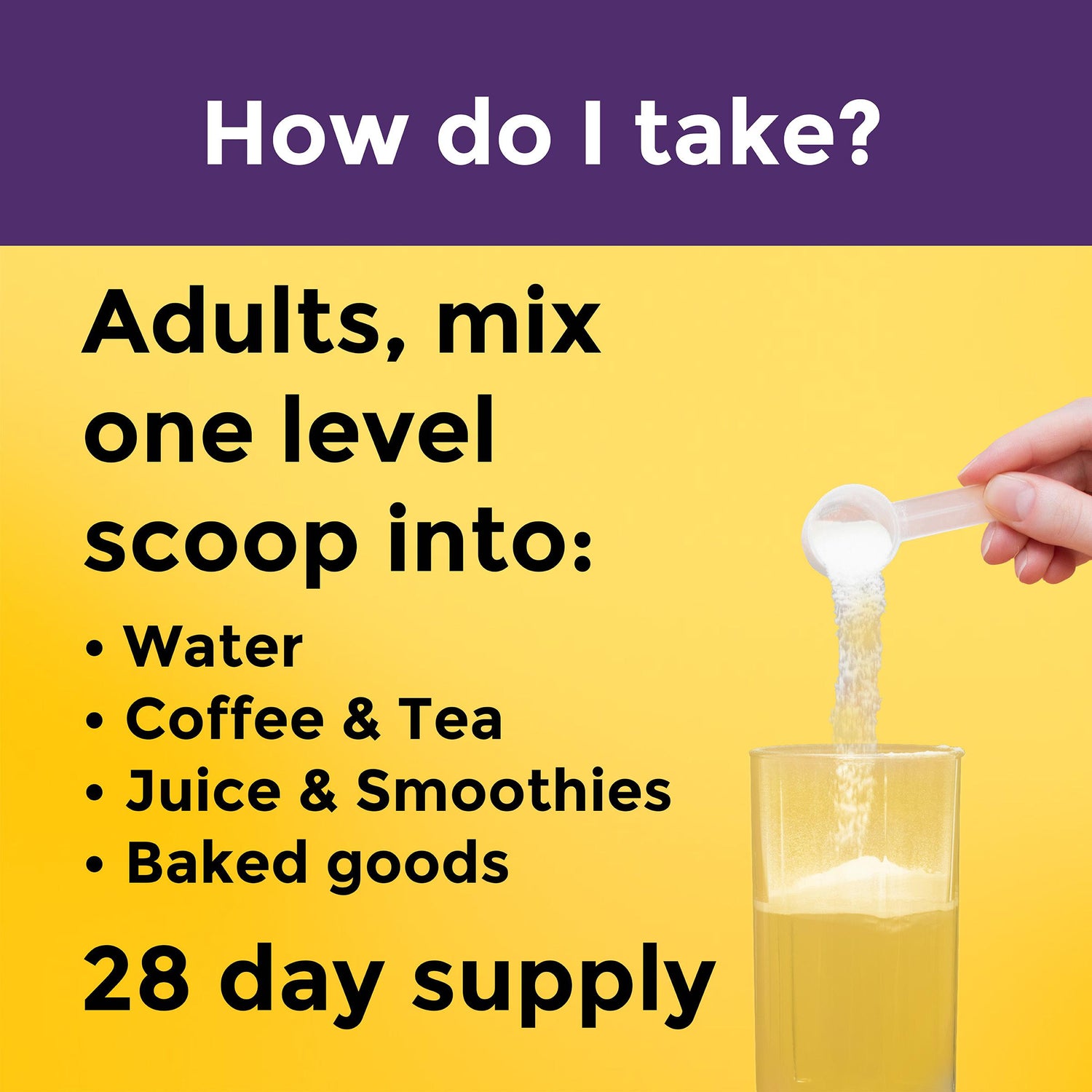 Collagen Peptides Drink Mix Powder | 