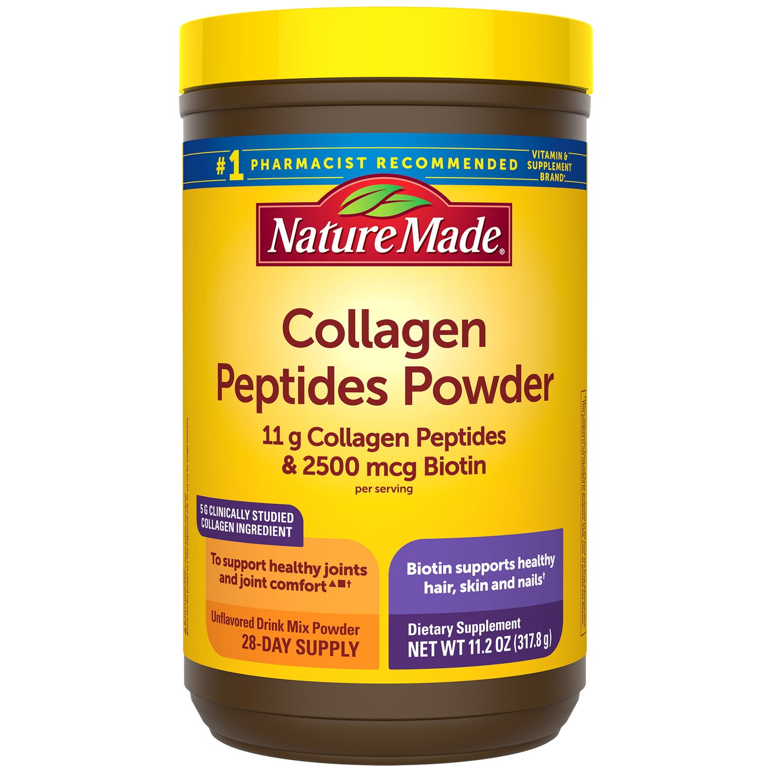 Collagen Peptides Drink Mix Powder | 