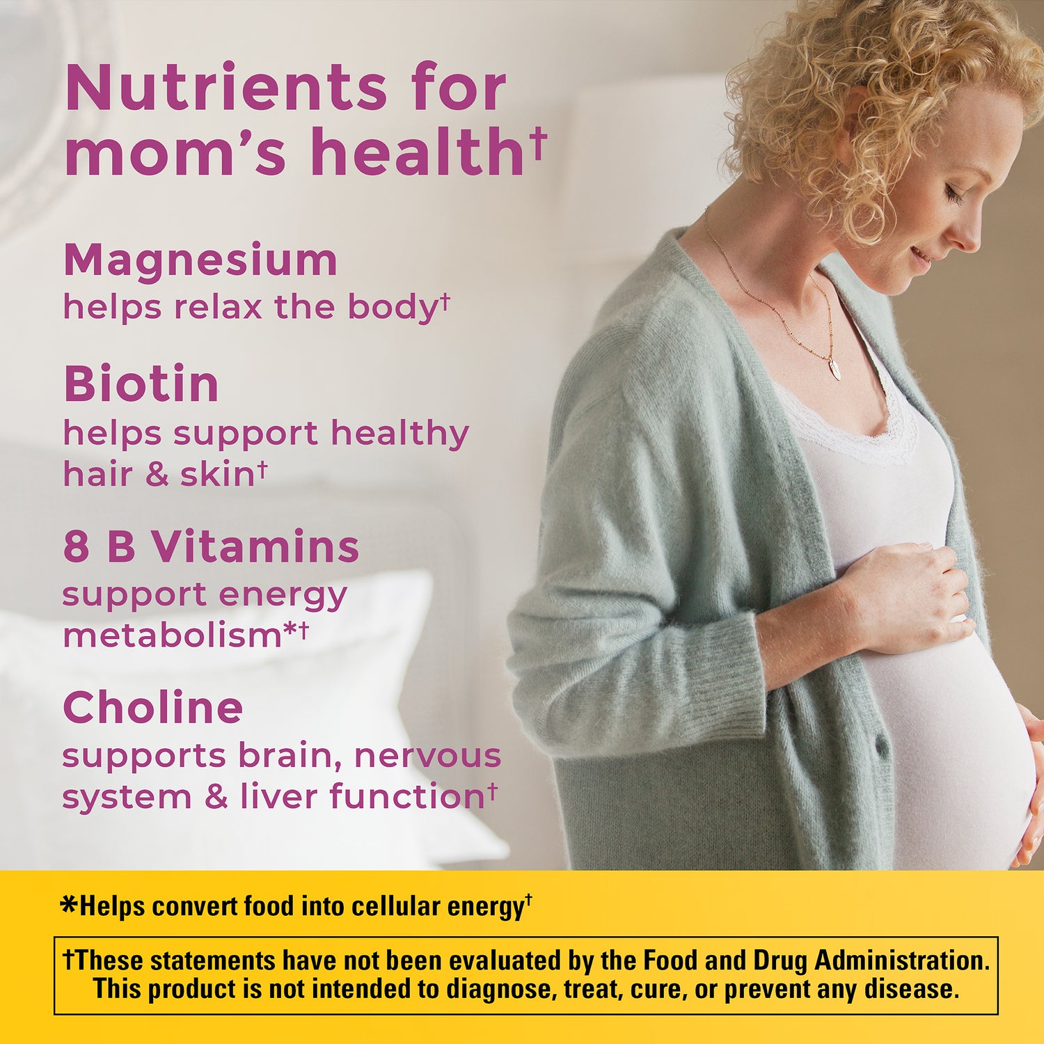 Prenatal Multivitamins Softgels + Choline Capsules | 
