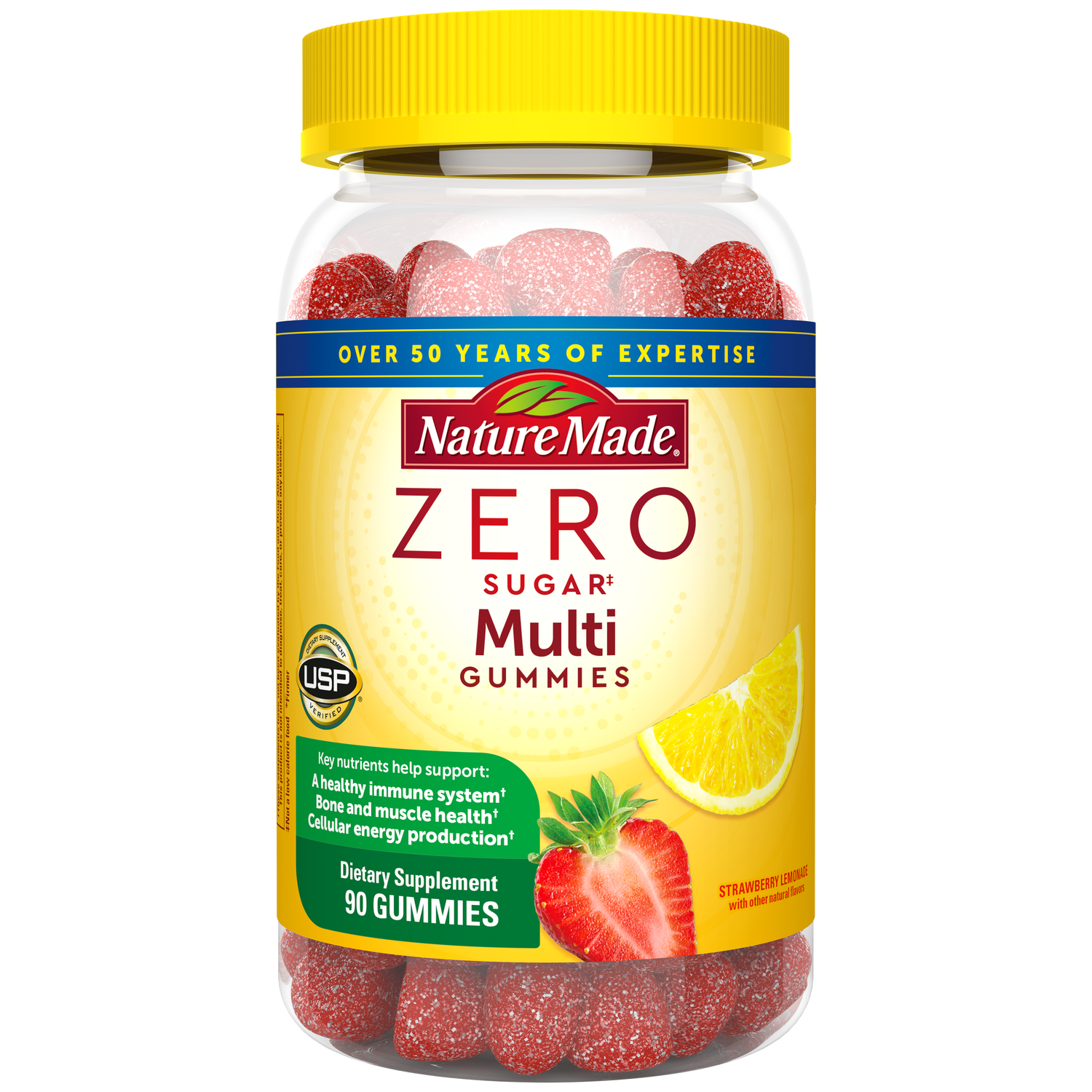Zero Sugar‡ Multivitamin Gummies | 