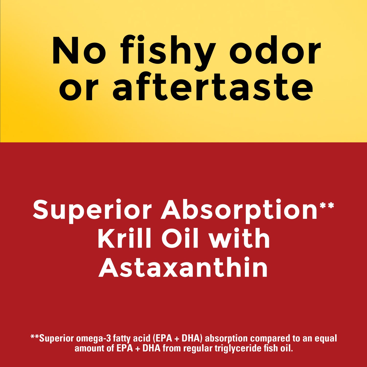 Superior Absorption** Krill Oil 500 Mg Softgels | 