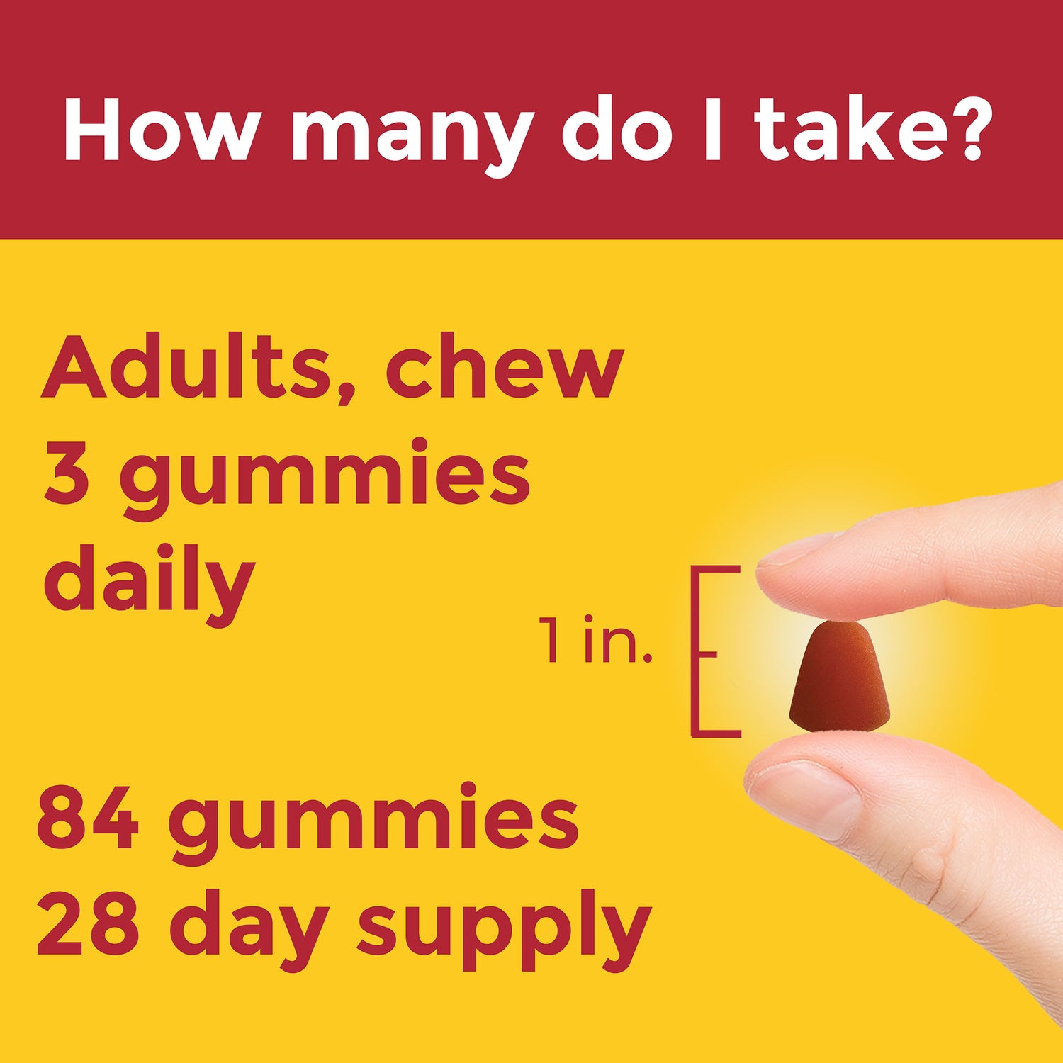 Advanced Multivitamin 50+ For Him Gummies | 
