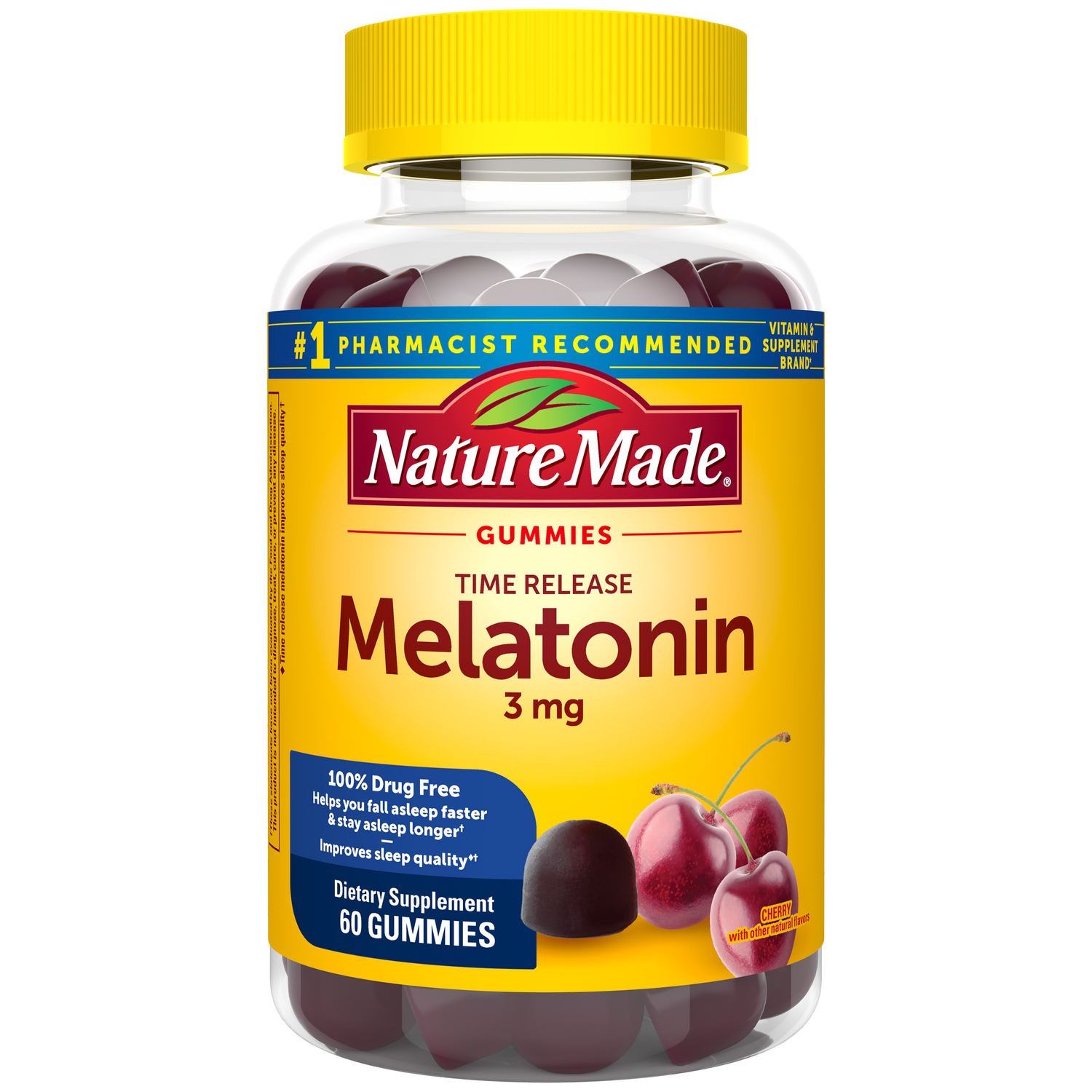 Melatonin Time Release 3 mg Gummies | 