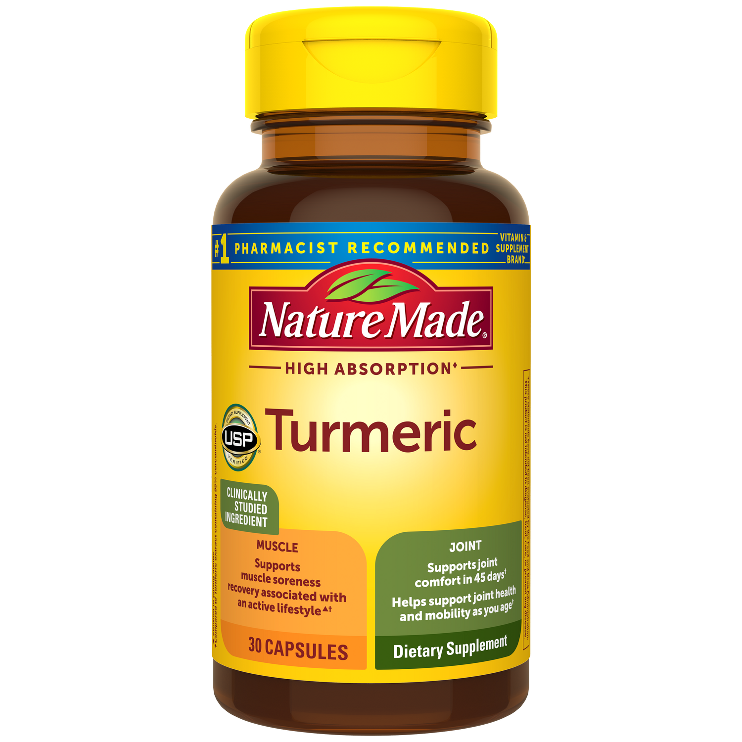 Turmeric Curcumin High Absorption 250 mg Capsules | 