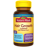 Nature Made Hair Growth Lustriva Softgels Supplement - 30 count 