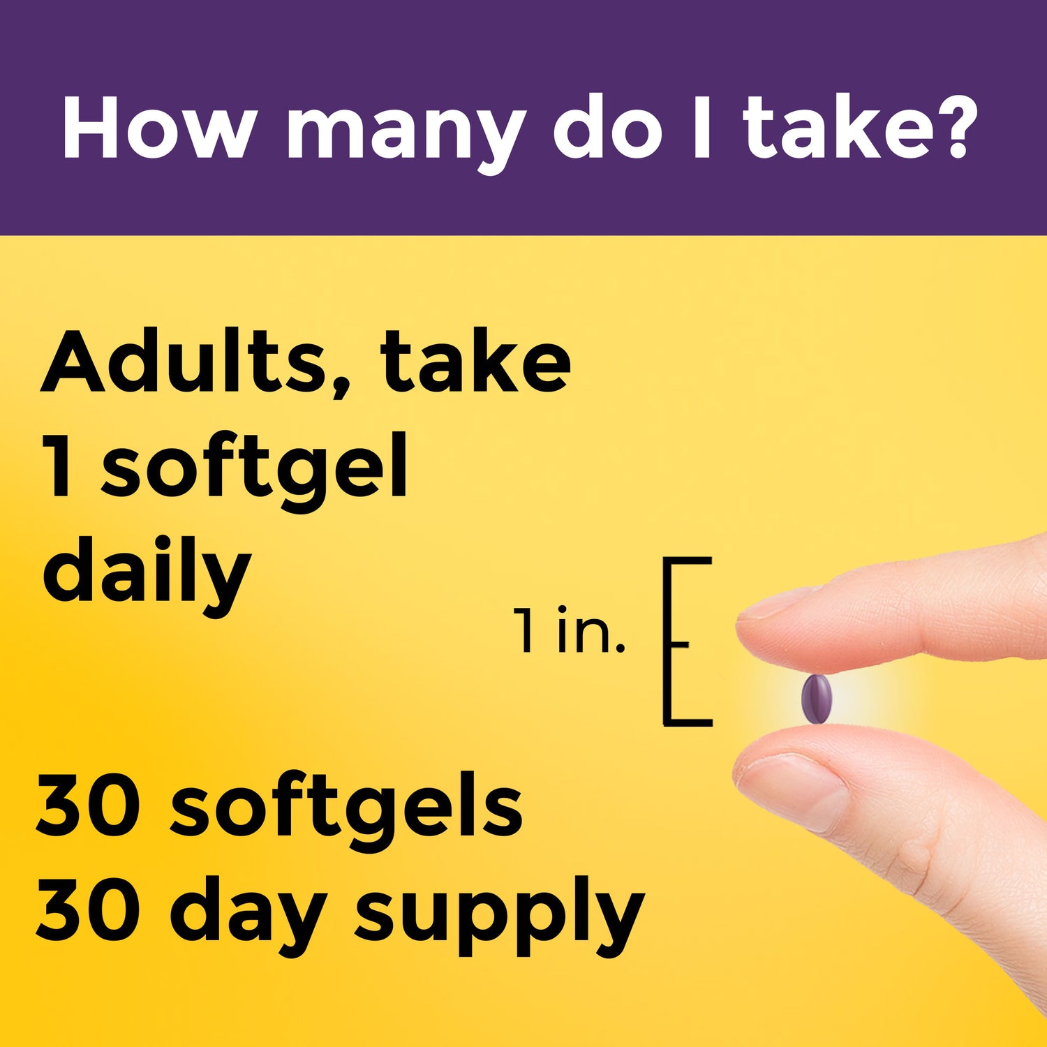 Hair Growth Lustriva® with Vitamin A & C Softgels | Nature Made Hair Growth Lustriva Supplement 30 Softgels, 30-day supply. Adults, consult your physician before use. Take 1 softgel (approximately {#} inch) once daily with water and a meal for at least 12 weeks.
