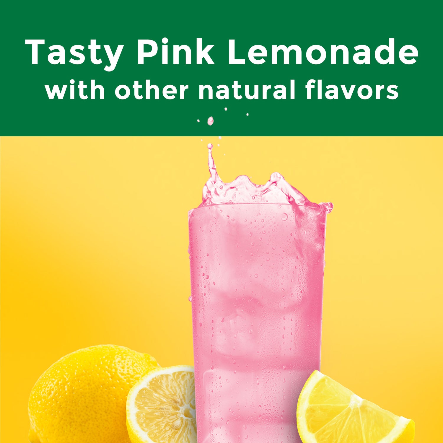 Magnesium Complex Powder | Pink Lemonade with other natural flavors.