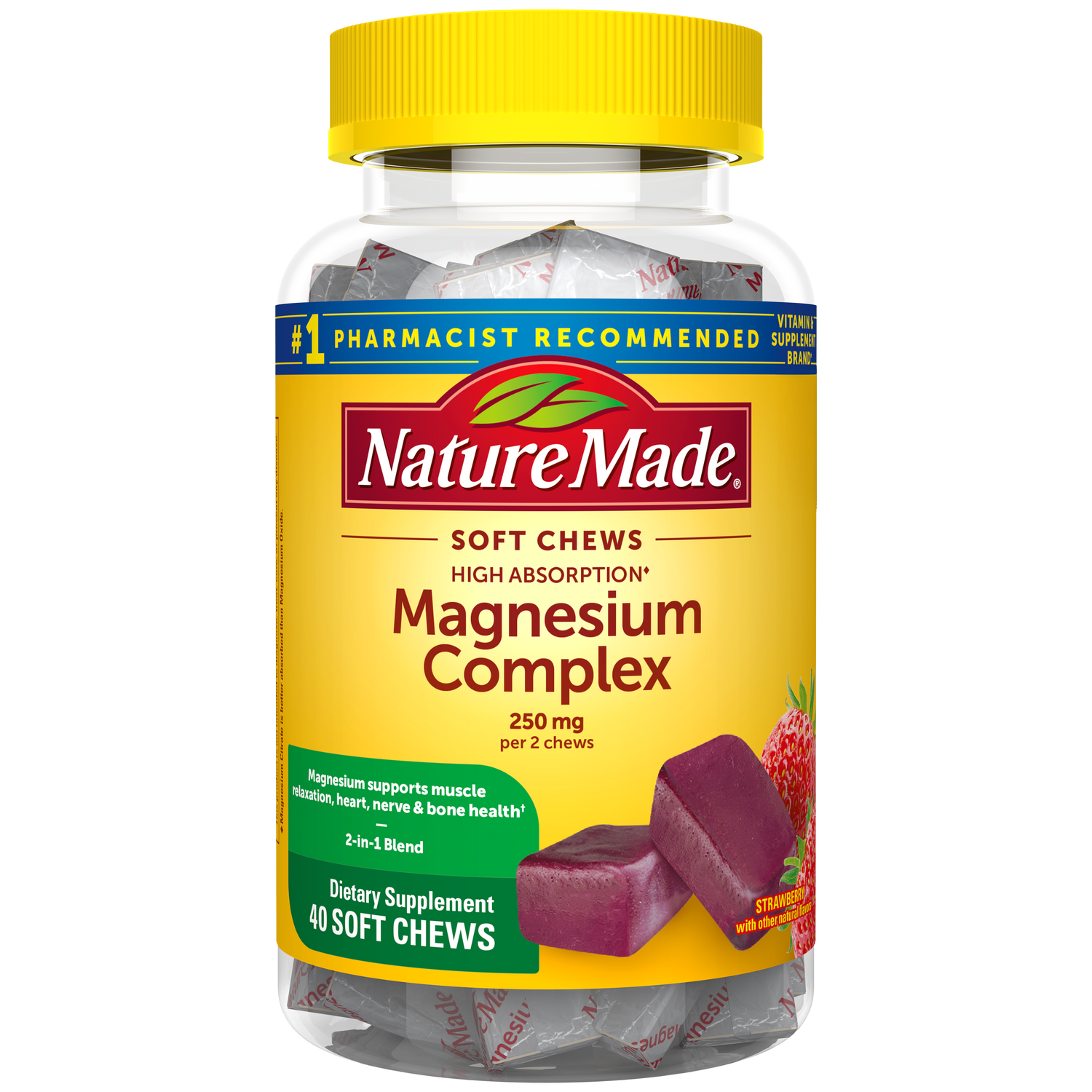 High Absorption Magnesium Complex Soft Chews | 