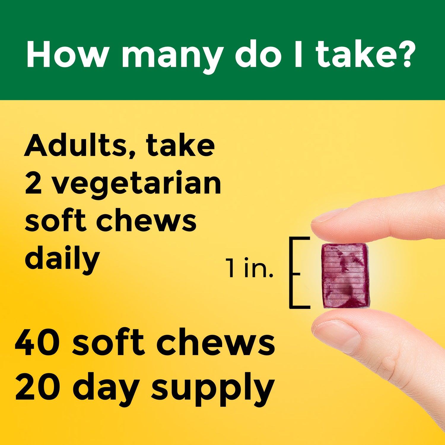 High Absorption Magnesium Complex Soft Chews | 