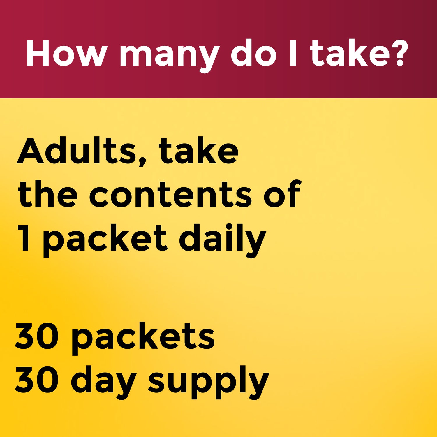GLP-1 Companion Health Pack Daily Packets | 