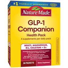 GLP-1 Companion Health Pack Daily Packets