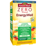 Box of Nature Made Zero Sugar EnergyWell drink mix.