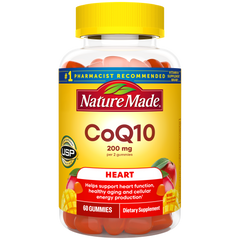 CoQ10 Gummies 200 mg Per Serving