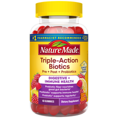 Triple-Action Biotic Gummies