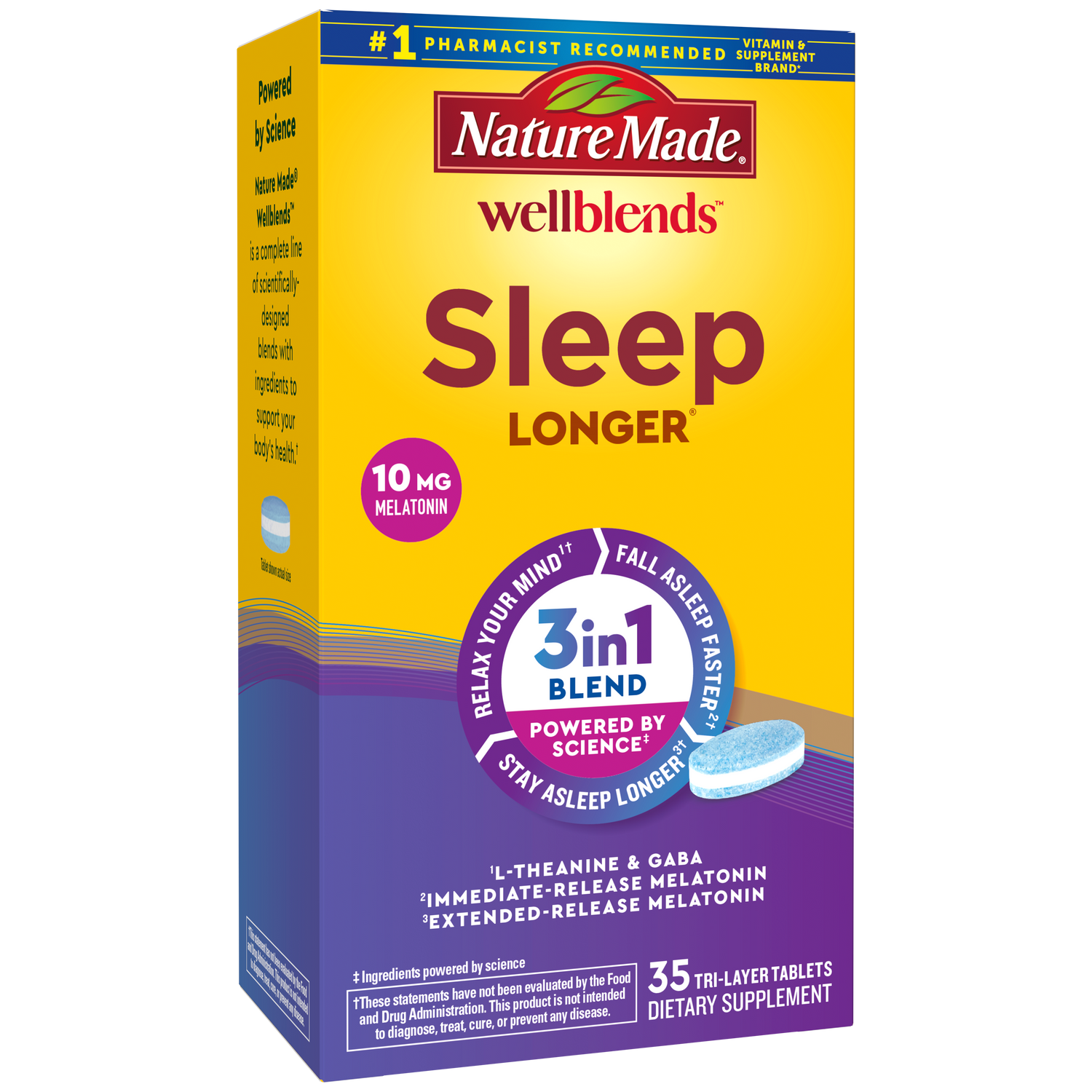 Wellblends™ Sleep Longer® Tablets | 