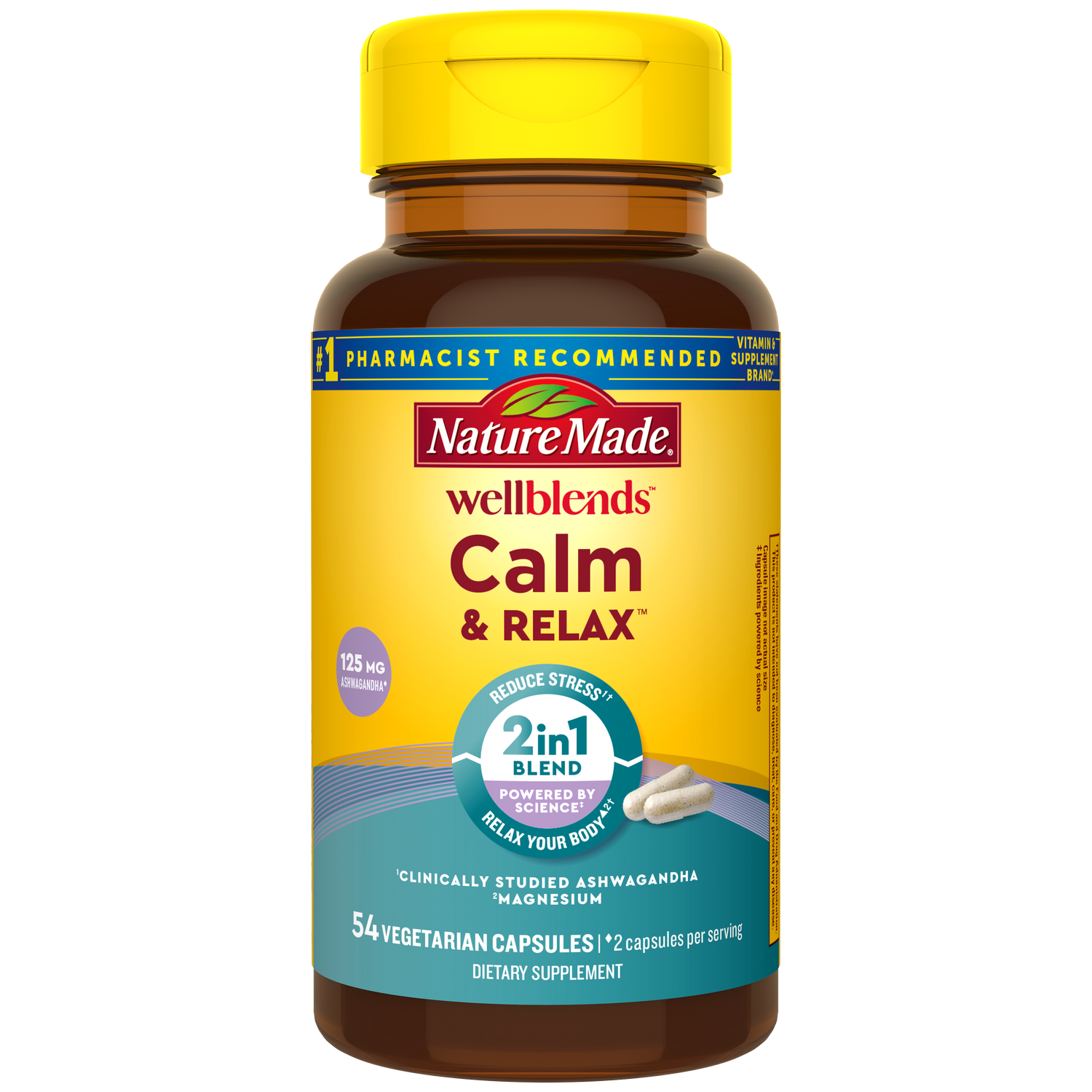 Wellblends™ Calm & Relax™ Capsules | 54