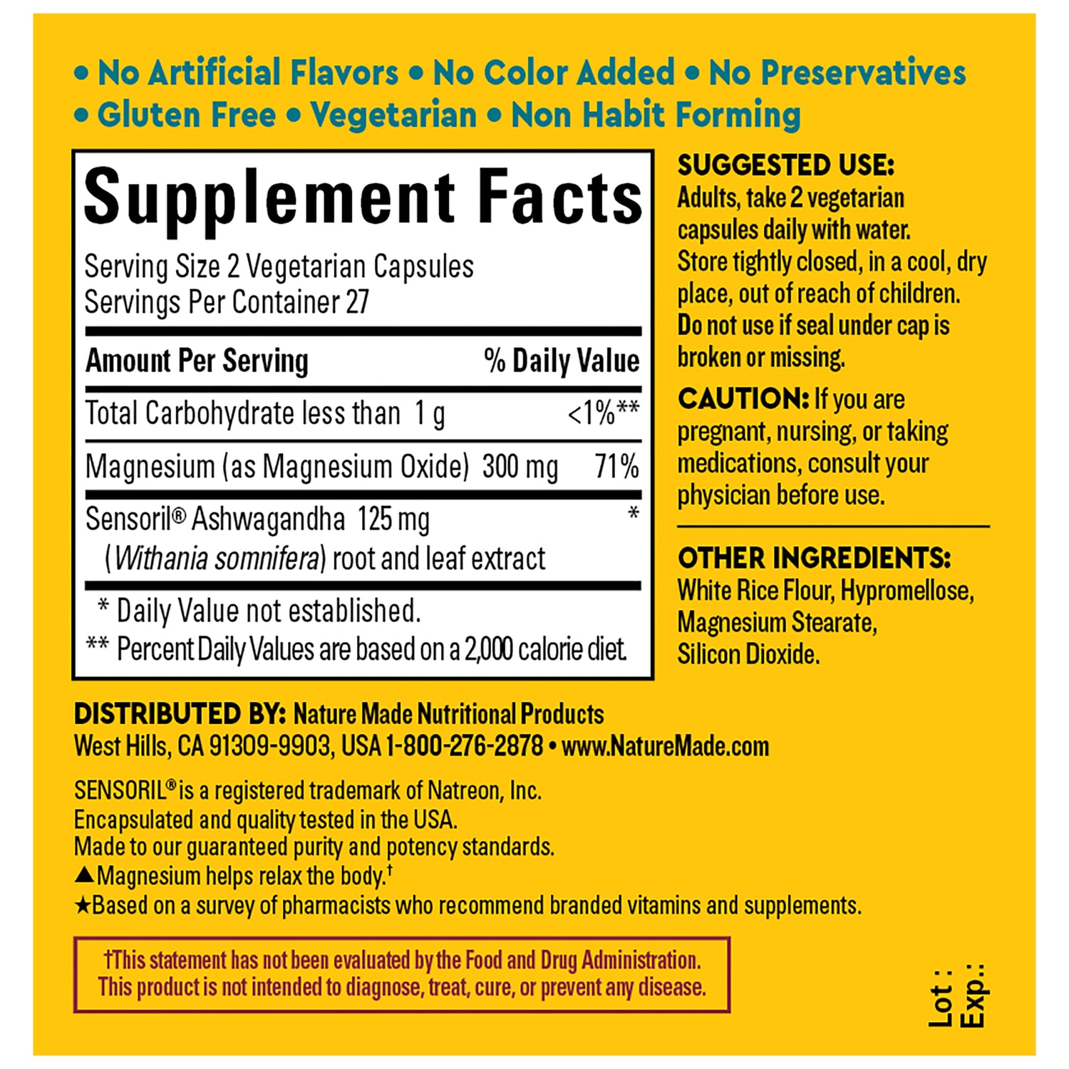 Wellblends™ Calm & Relax™ Capsules | 54
