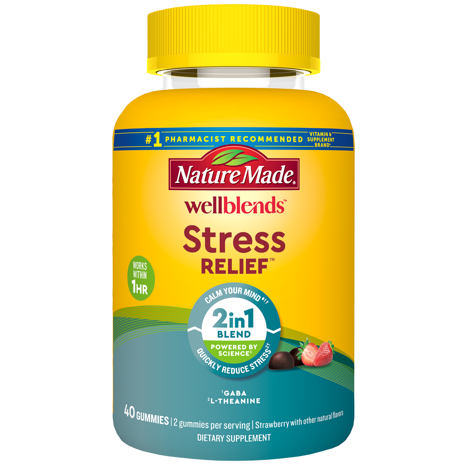 Wellblends™ Stress Relief™ Gummies | 