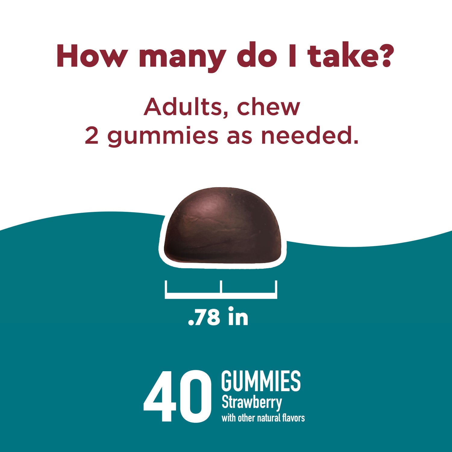 Wellblends™ Stress Relief™ Gummies | 