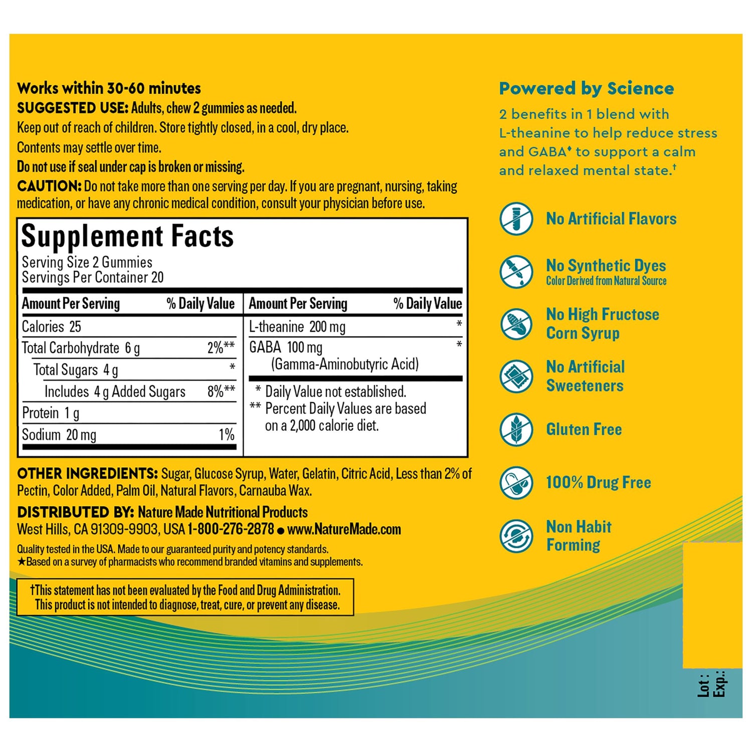 Wellblends™ Stress Relief™ Gummies | 