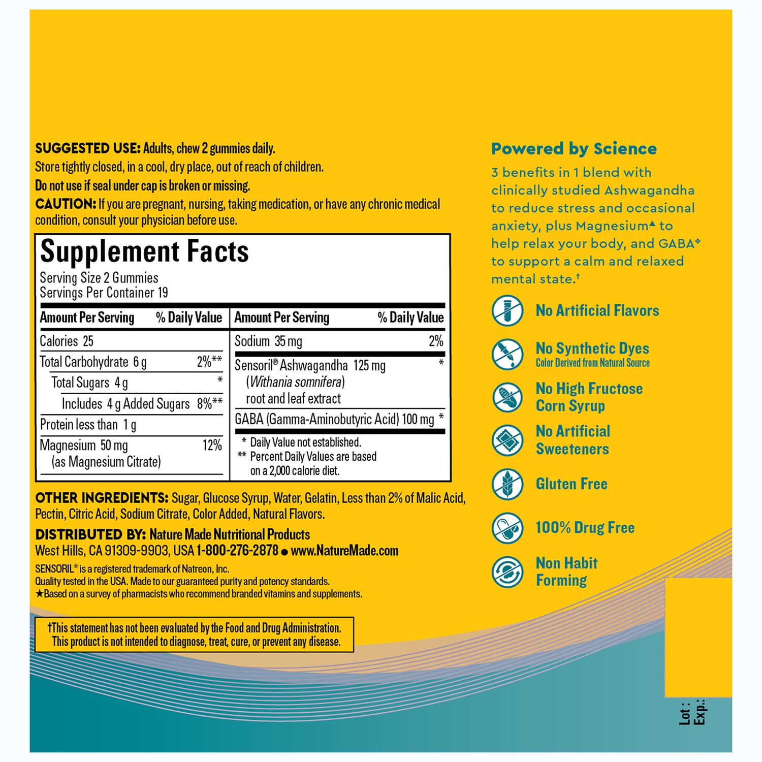 Wellblends™ Calm Mind & Body® Gummies | 