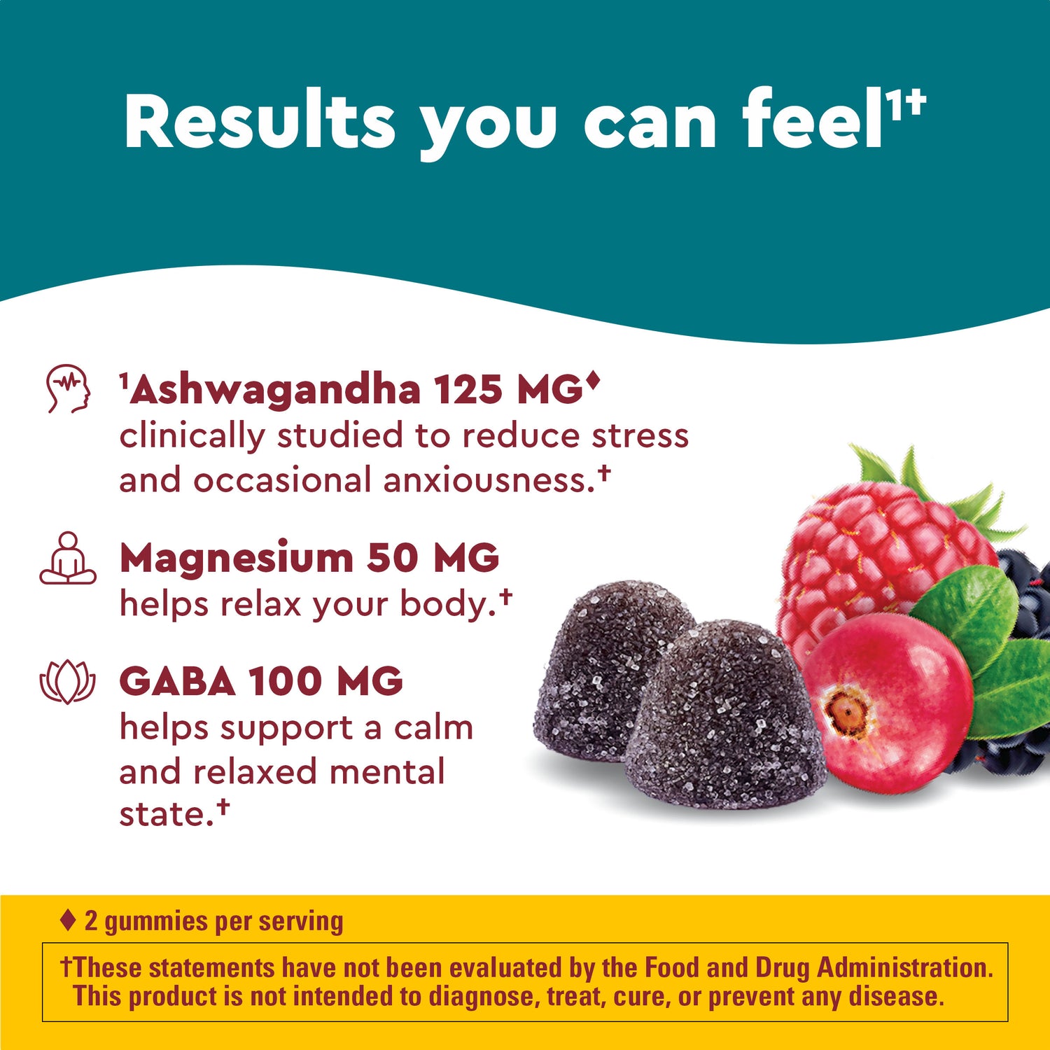 Wellblends™ Calm Mind & Body® Gummies | 