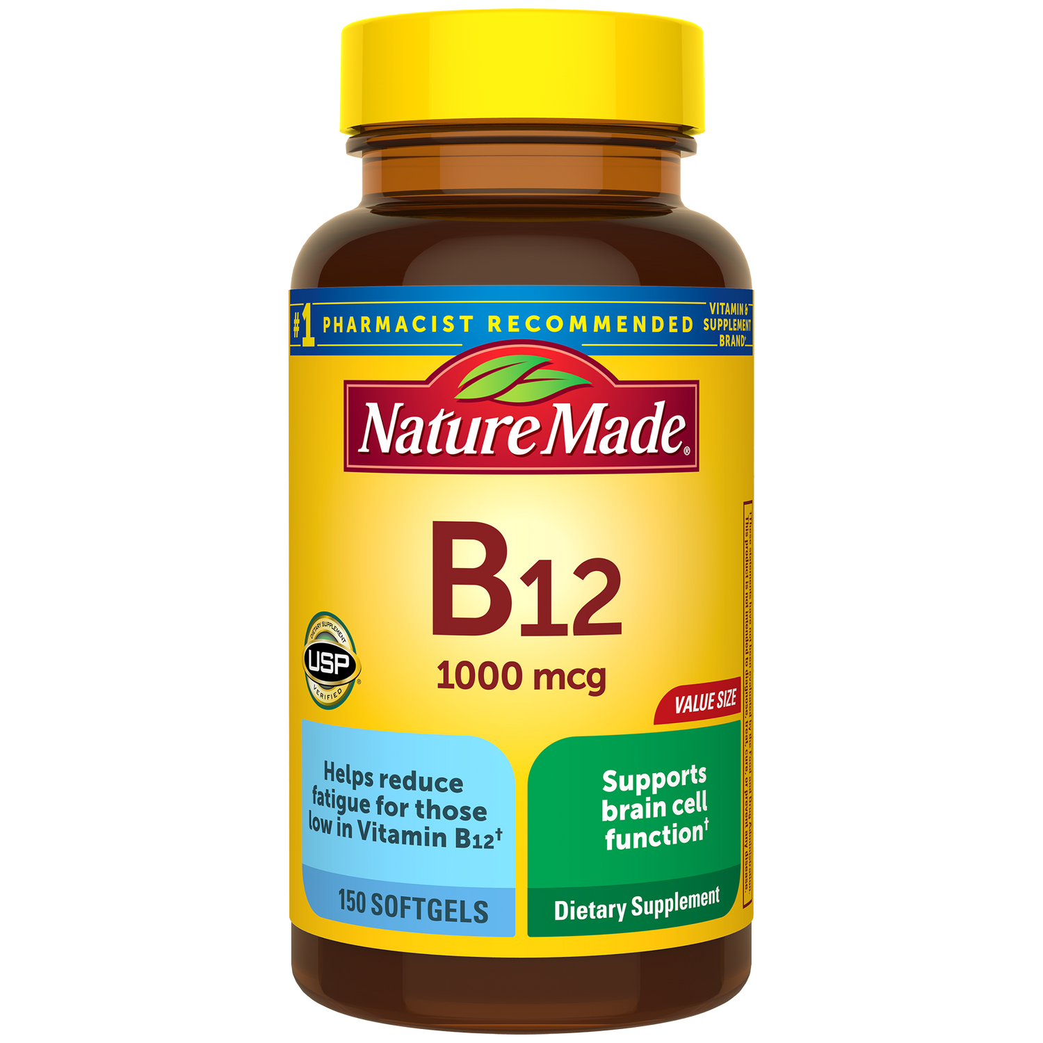 Vitamin B12 1000 mcg Softgels | 150