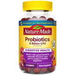 Digestive Probiotics 8 Billion CFU per 2 Probiotic Gummies