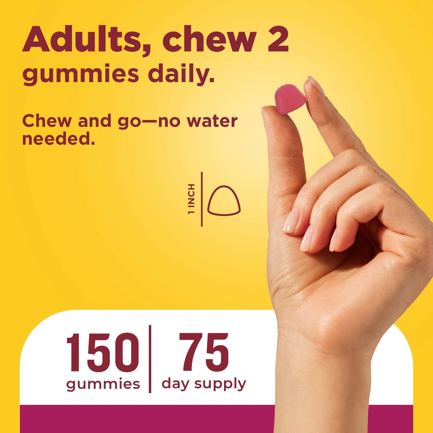 Women's Multivitamin Gummies | 150