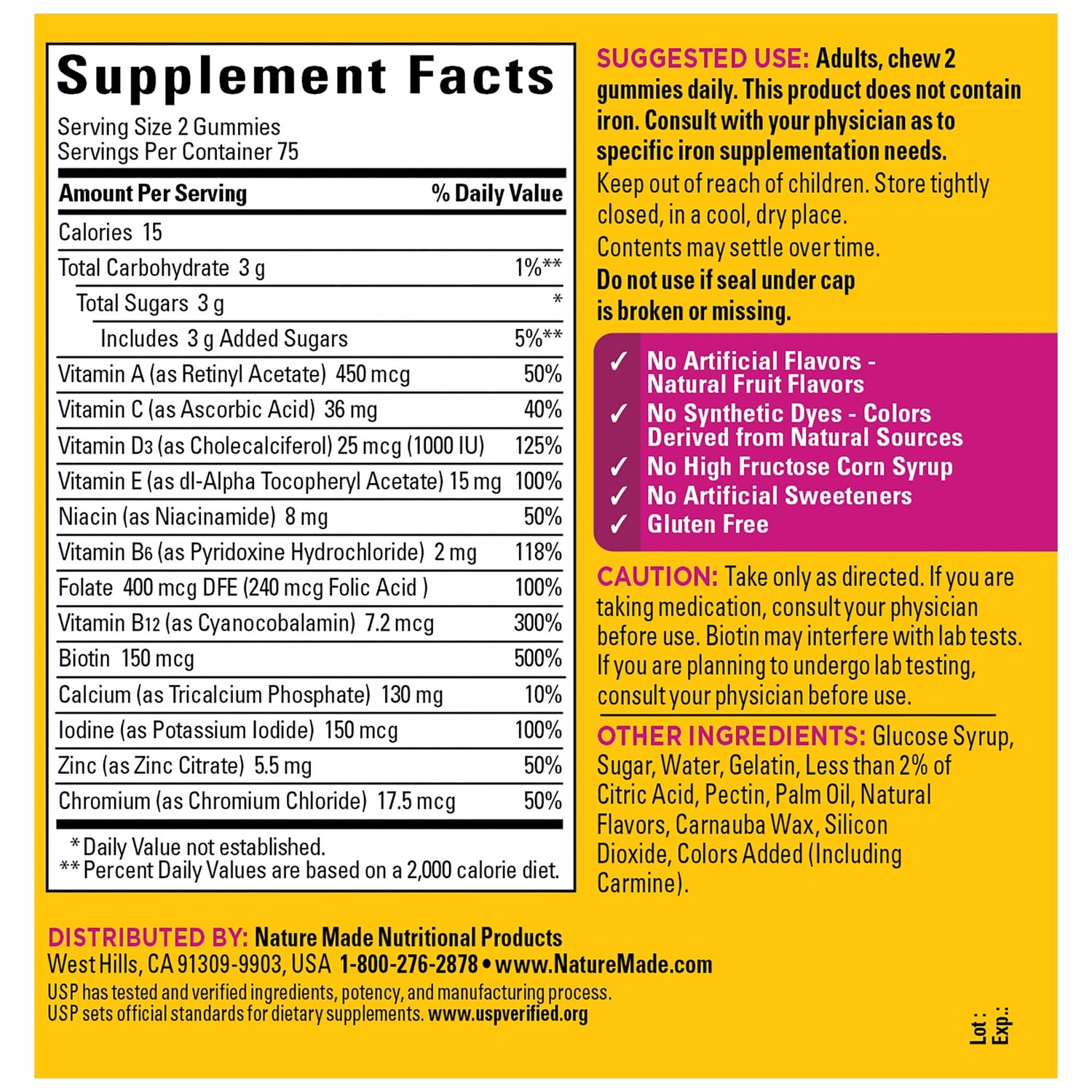 Women's Multivitamin Gummies | 150