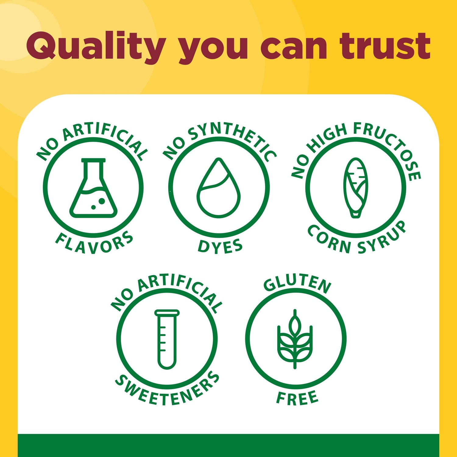 Multivitamin Gummies | Nature Made Adult Multi Gummies with no artificial flavors, synthetic dyes, artificial sweeteners, high fructose corn syrup, and gluten free