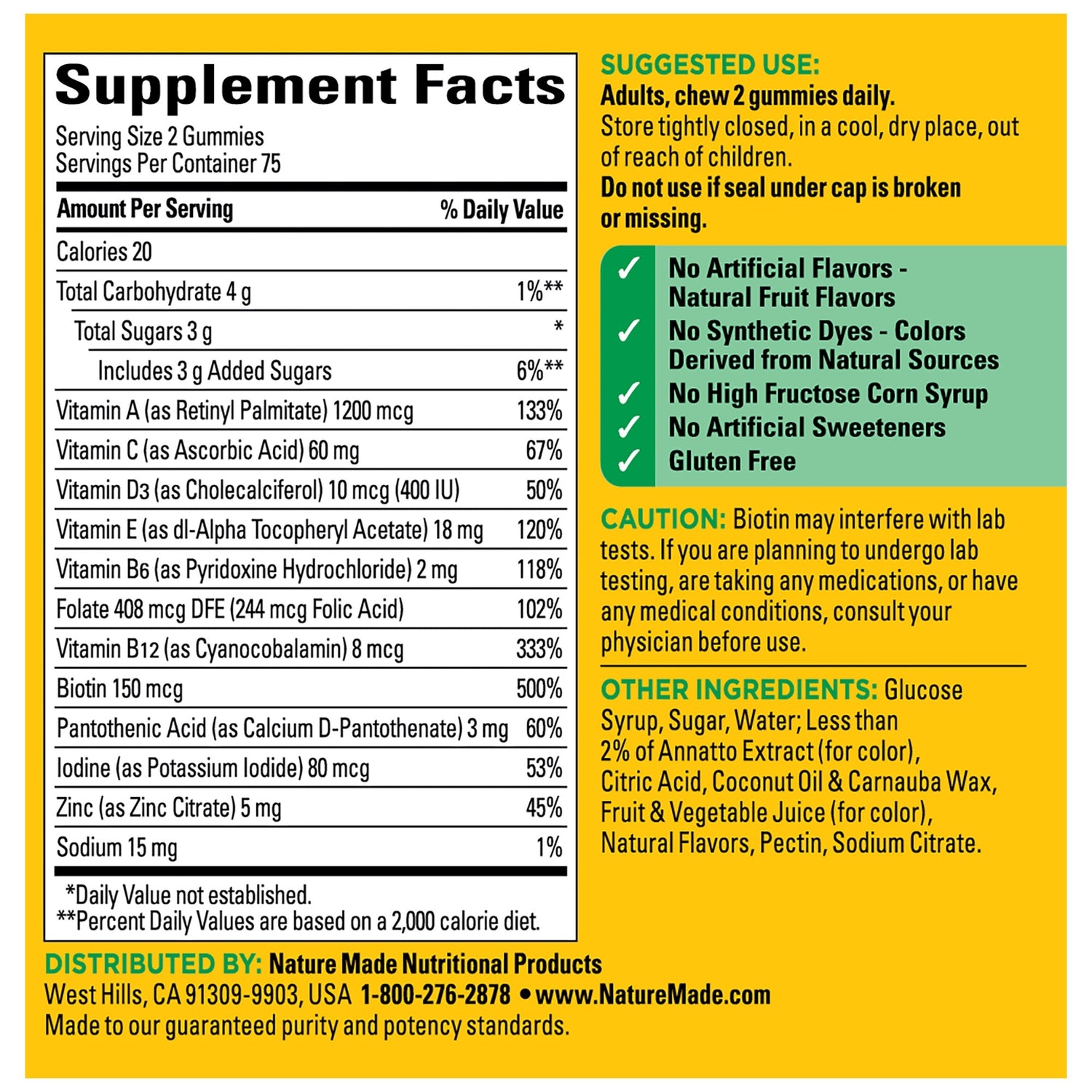 Multivitamin Gummies | 150
