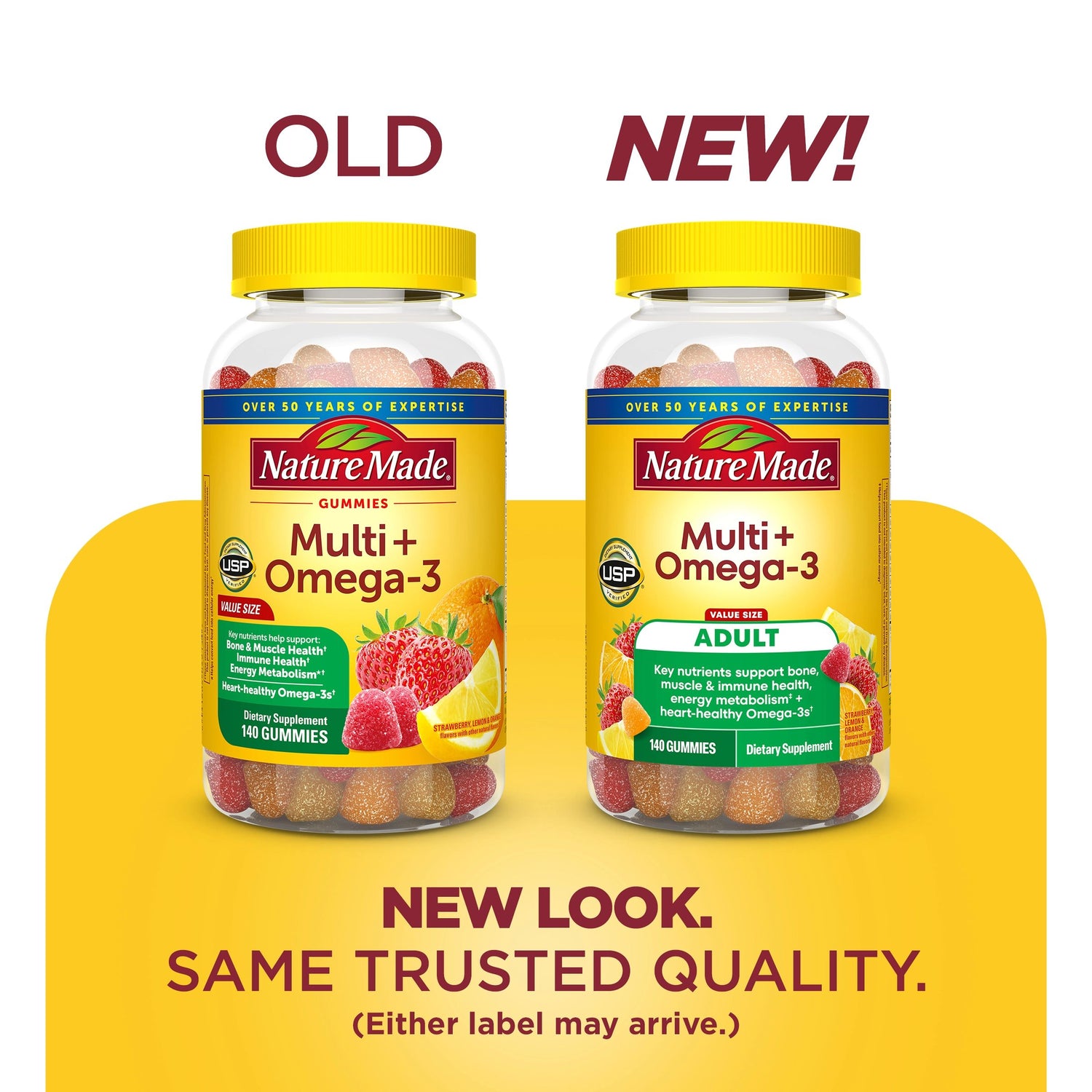 Multivitamin + Omega-3 Gummies | 140