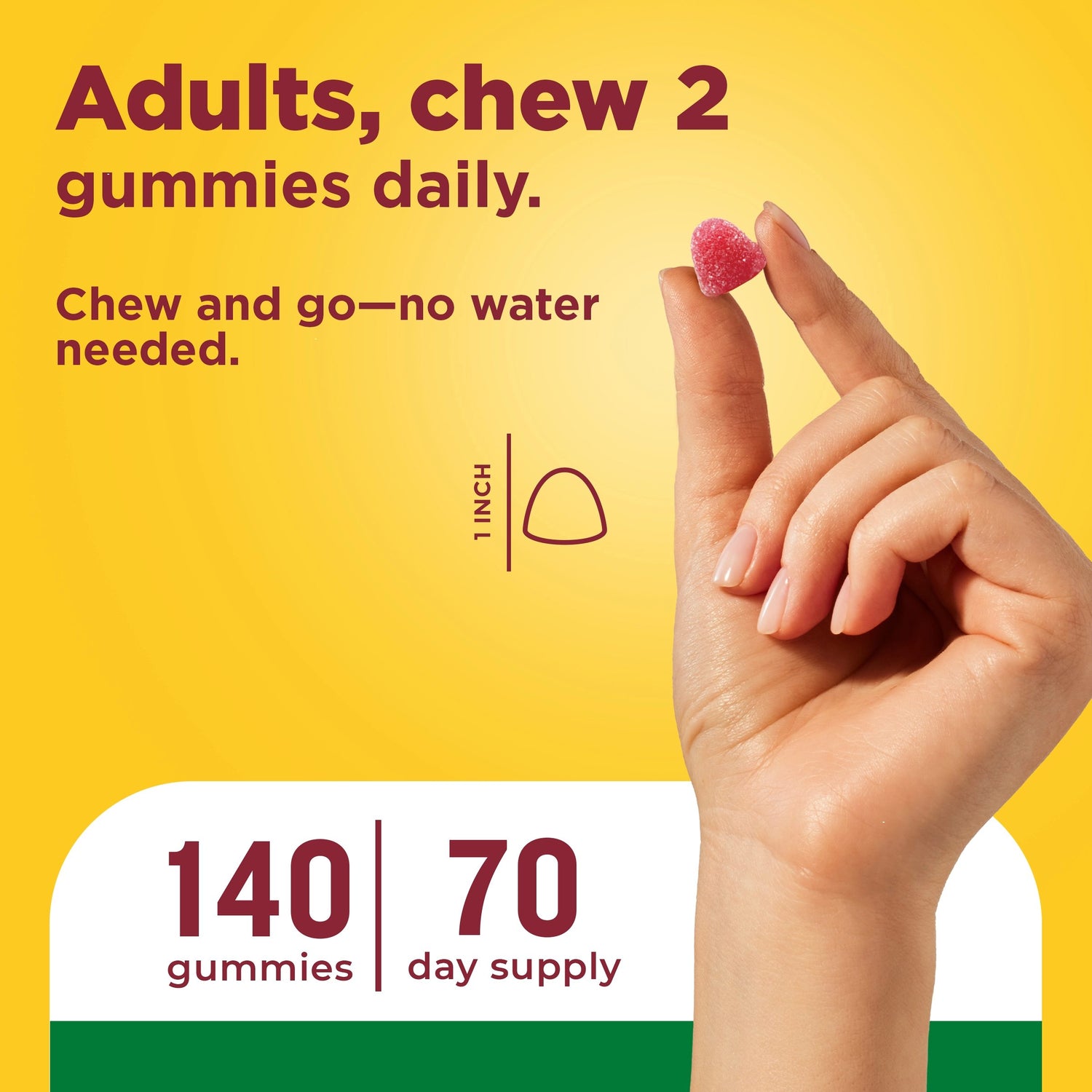 Multivitamin + Omega-3 Gummies | 140