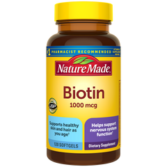 Biotin 1000 mcg Softgels