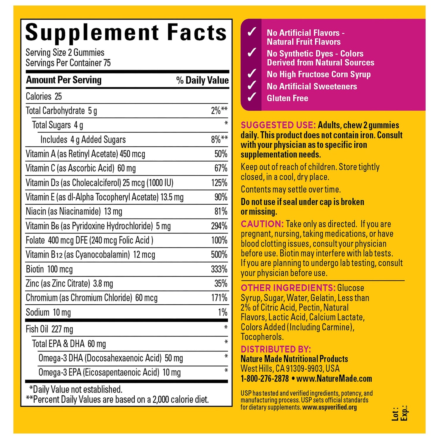 Women's Multivitamin + Omega-3 Gummies | 150